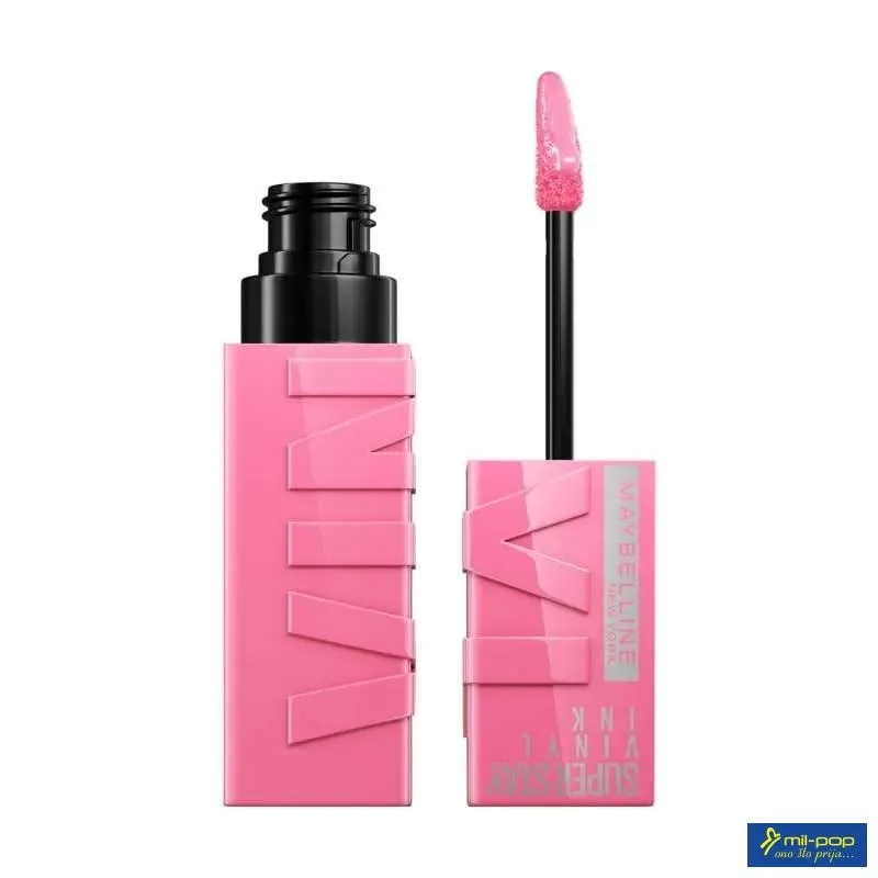 MAYBELLINE RUŽ ZA USNE SUPER STAY VINYL INK 155 UPBEAT 