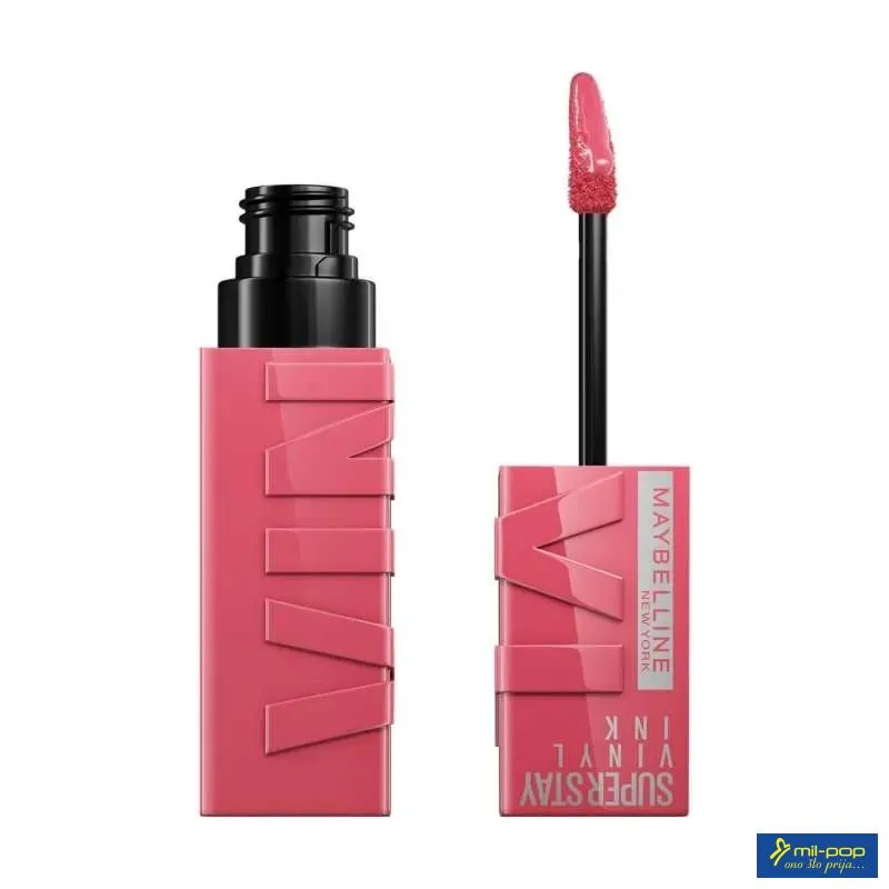 MAYBELLINE RUŽ ZA USNE SUPER STAY VINYL INK 145 ROGUE 