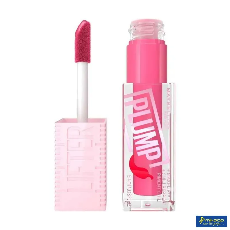 MAYBELLINE SJAJ ZA USNE LIFTER PLUMP  003 PINK STING 