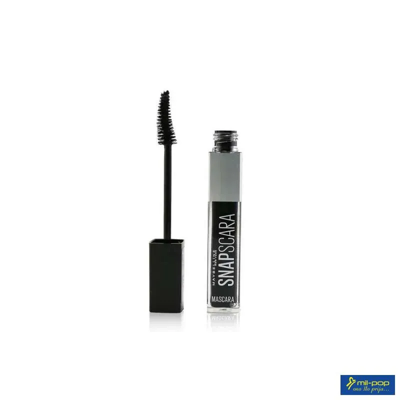 MAYBELLINE MASKARA SNAPSCARA1 PITCH BLACK