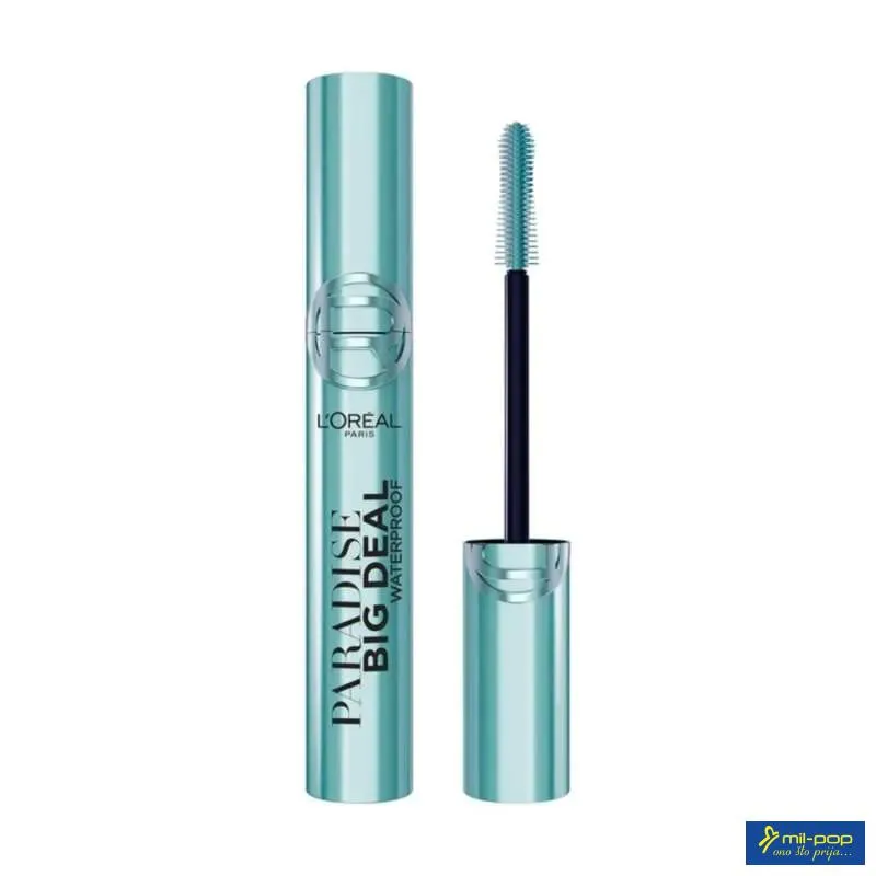 LOREAL VODOOTPORNA MASKARA LASH PARADISE BIG DEAL 