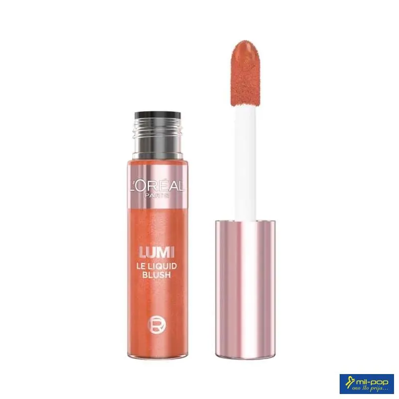 LOREAL TECNO RUMENILO LUMI LE 627 GLOWY WARM PEACH 