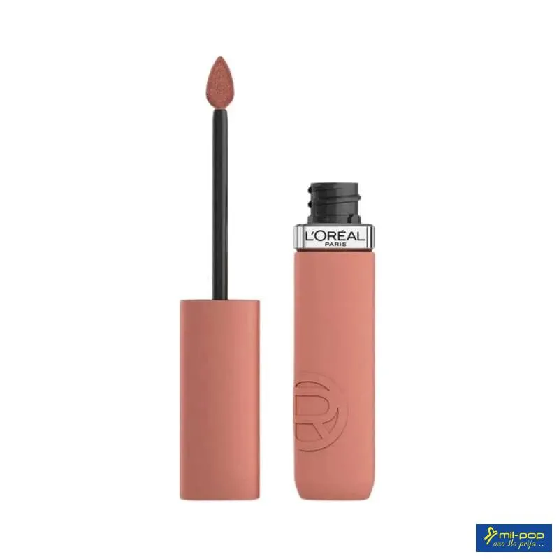 LOREAL INFAILLIBLE RUZ MATTE RESISTANCE ?601 WORTH IT NUDE?ATTITUDE? 