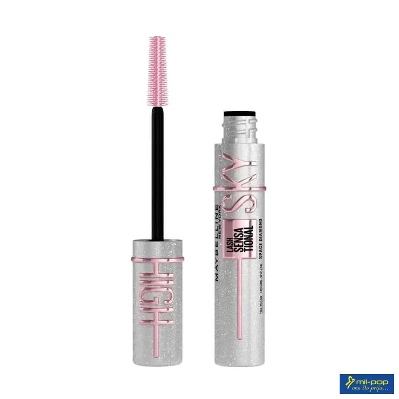 MAYBELLINE MASKARA LASH SENSATIONAL SKY HIGH SPACE DIAMOND LIMITED EDITION 
