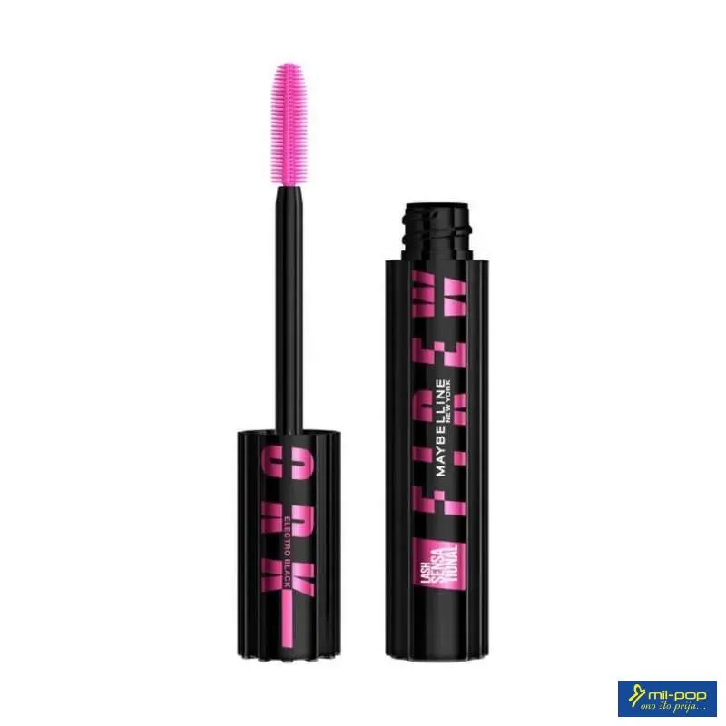 MAYBELLINE MASKARA LASH SENSATIONAL FIREWORK ELECTRO BLACK 