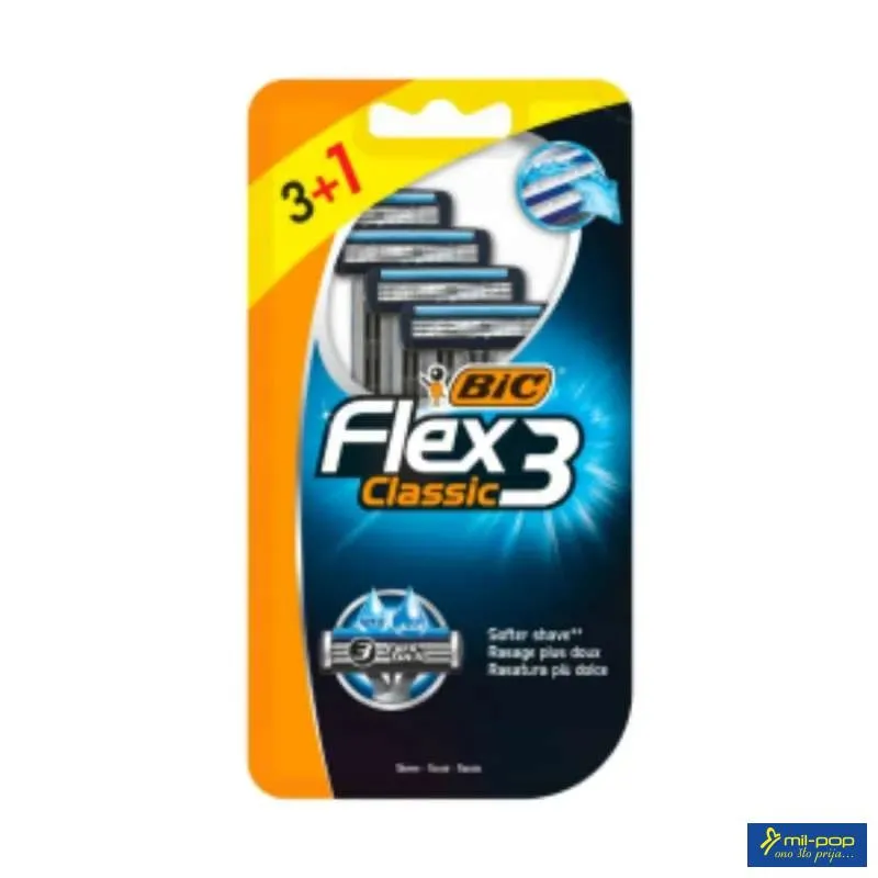 BIC BRIJAC FLEX 3 BL3 CLASSIS 3+1 