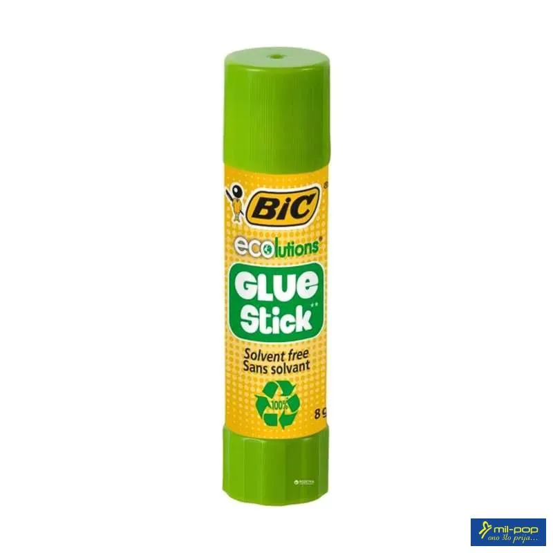BIC LJEPILO ECOLUTIONS GLUE STICK 8G 