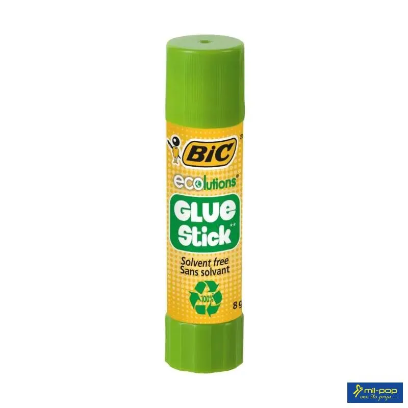 BIC LJEPILO ECOLUTIONS GLUE STICK 21G 