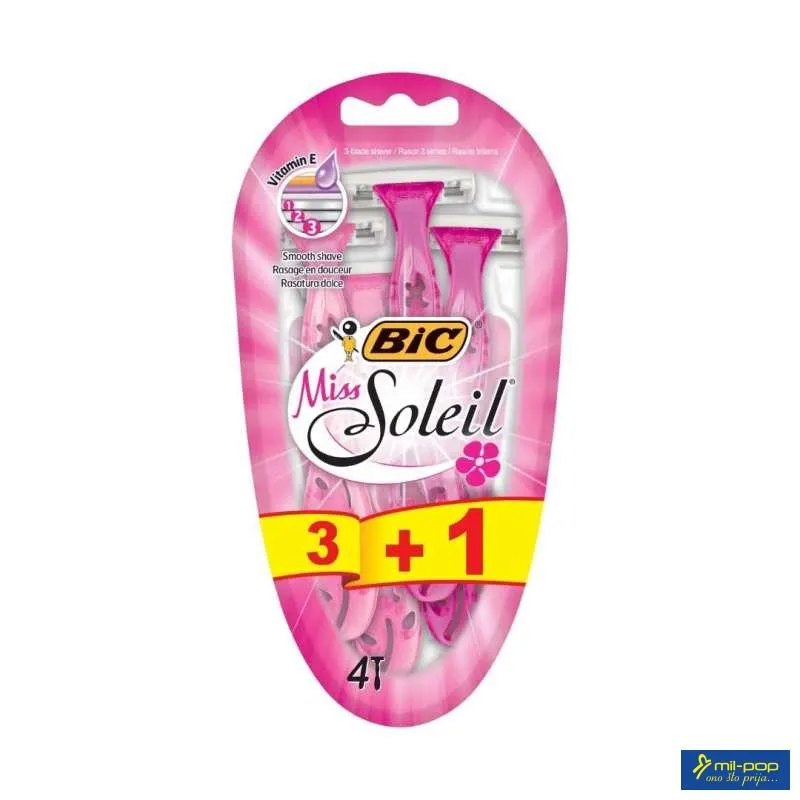 BIC BRIJAC MISS SOLEIL? 3+1