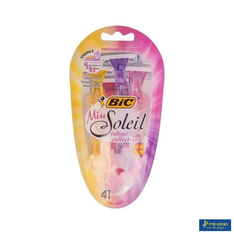 BIC BRIJAC MISS SOLEIL? 3 COLOUR
