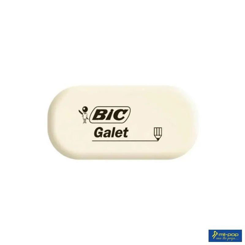 GUMICA BIC ERASER GALET 