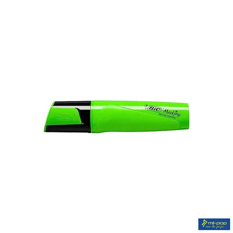 TEXT MARKER BIC FLAT 