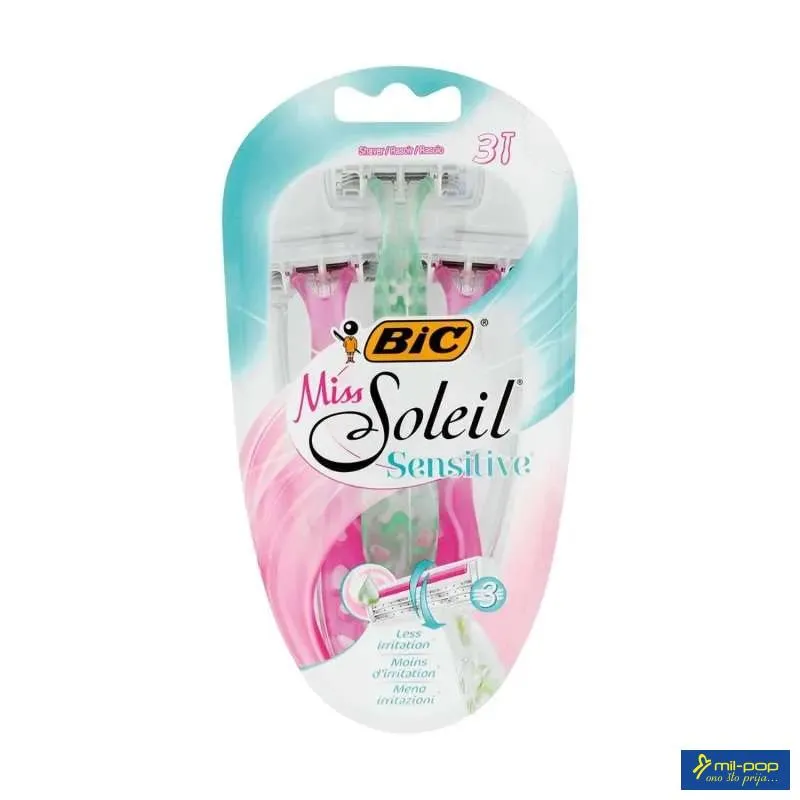 BIC BRIJAC MISS SOLEIL SENSITIVE B3 