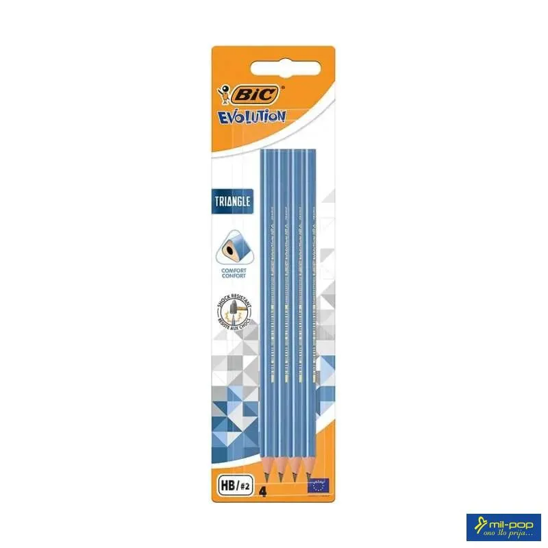 BIC GRAFITNA OLOVKA EVOL TRIANGLE NO ERAS BL4 EU 