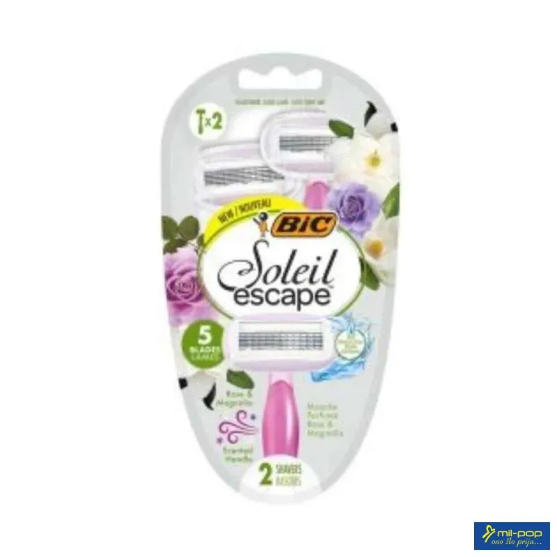 BIC BRIJAC SOLEIL ESV5B ROS-MAGNOL BL2 