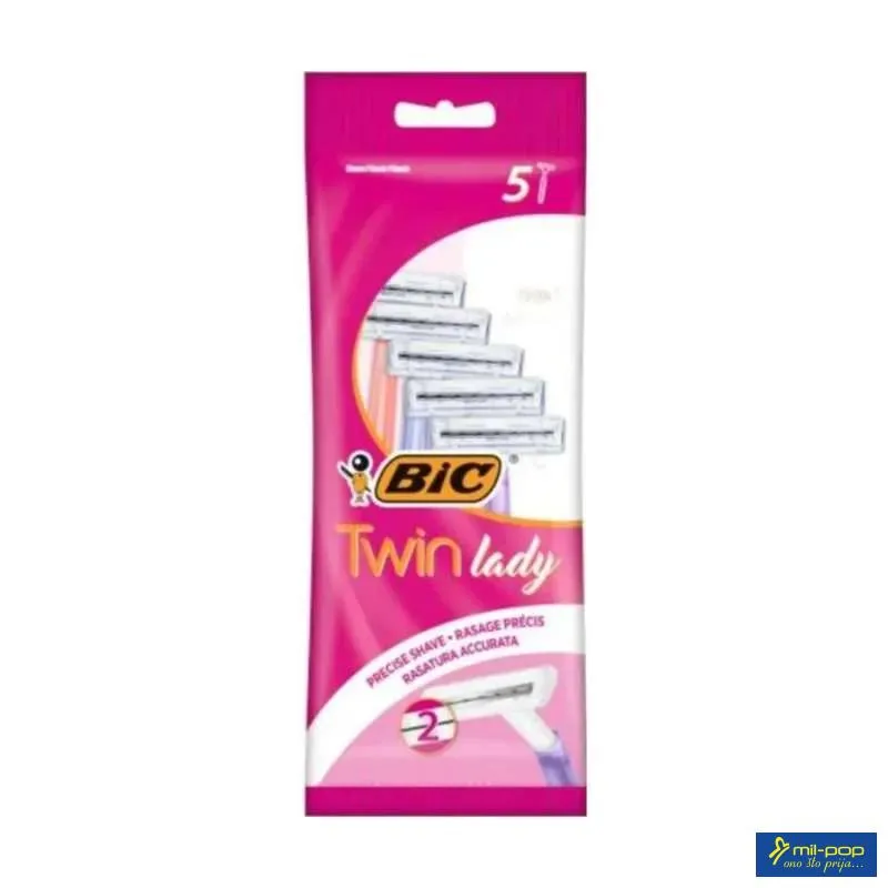 BIC BRIJAC TWIN LADY POUNCH 5 