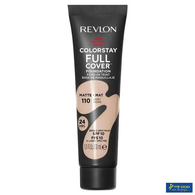 REVLON COLORSTAY FULL COVER PUDER IVORY