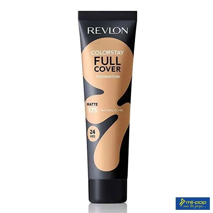 REVLON COLORSTAY FULL COVER PUDER NAT. OCHRE