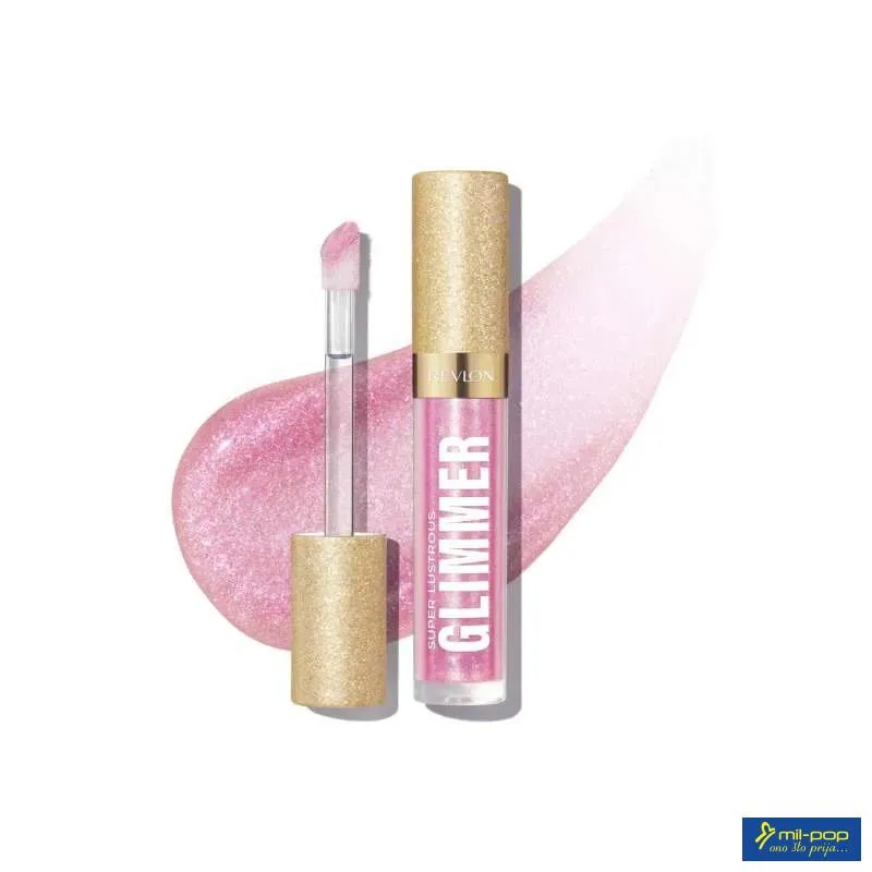 REVLON SJAJ ZA USNE SUPER LUSTROUS GLIMMER 002 