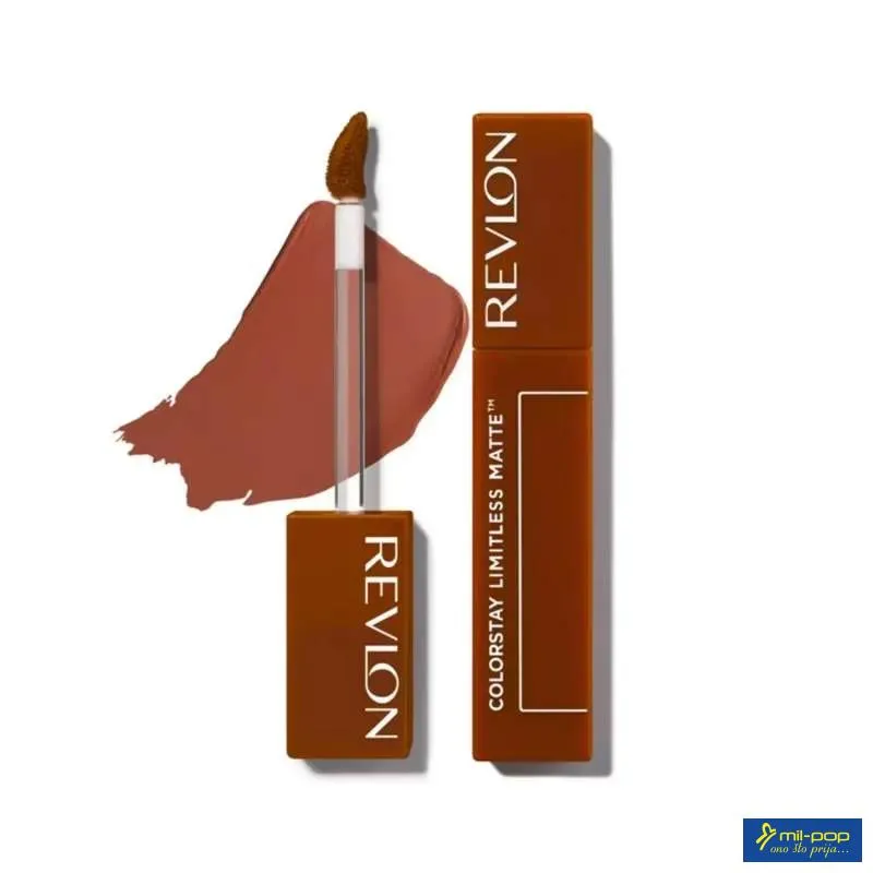 REVLON COLORSTAY LIMITLESS MATTE  LIPSTICK 004 MODEL BEHAVIOR 