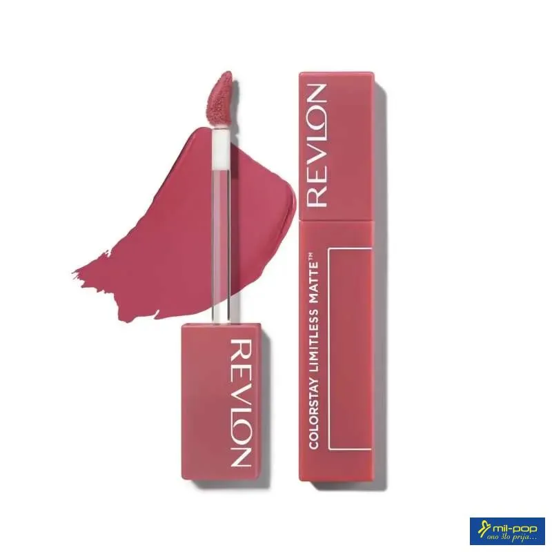 REVLON SJAJ ZA USNE MATTE MANIFEST 006 