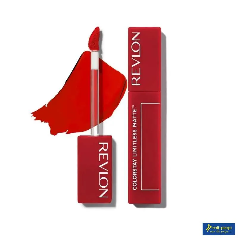 REVLON COLORSTAY LIMITLESS MATTE  LIPSTICK 010 TOP TALENT 