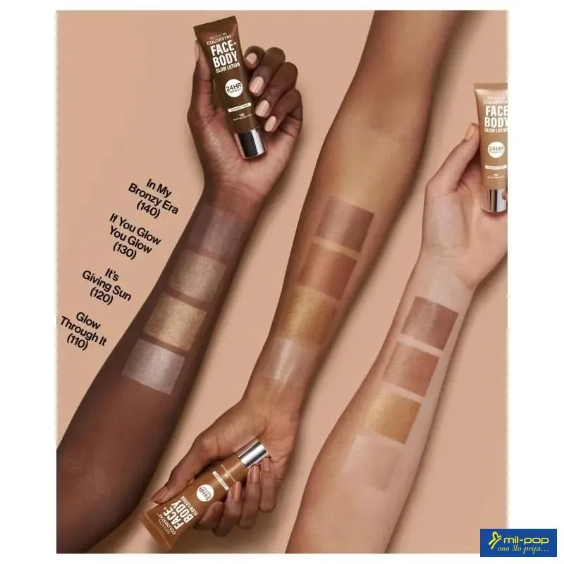 REVLON COLORSTAY LOSION ZA LICE I TIJELO - HIDRATANTNI SJAJ (24H), NIJANSA 130 