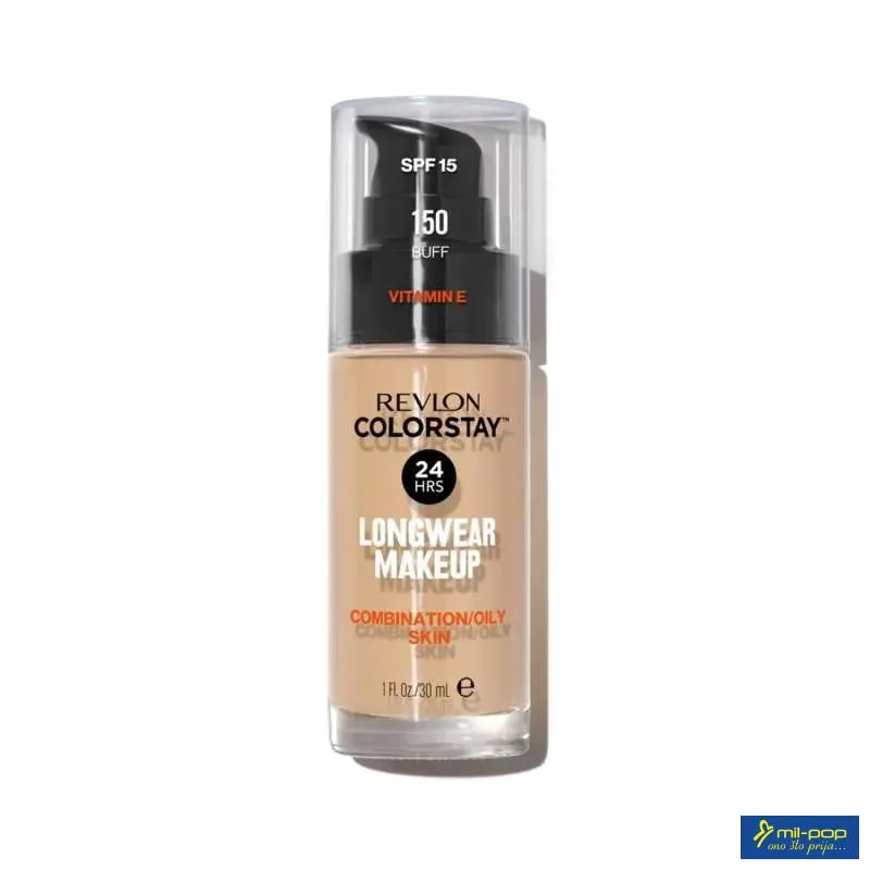 REVLON COLORSTAY PUDER OILY 150 BUFF SOFT FLEX