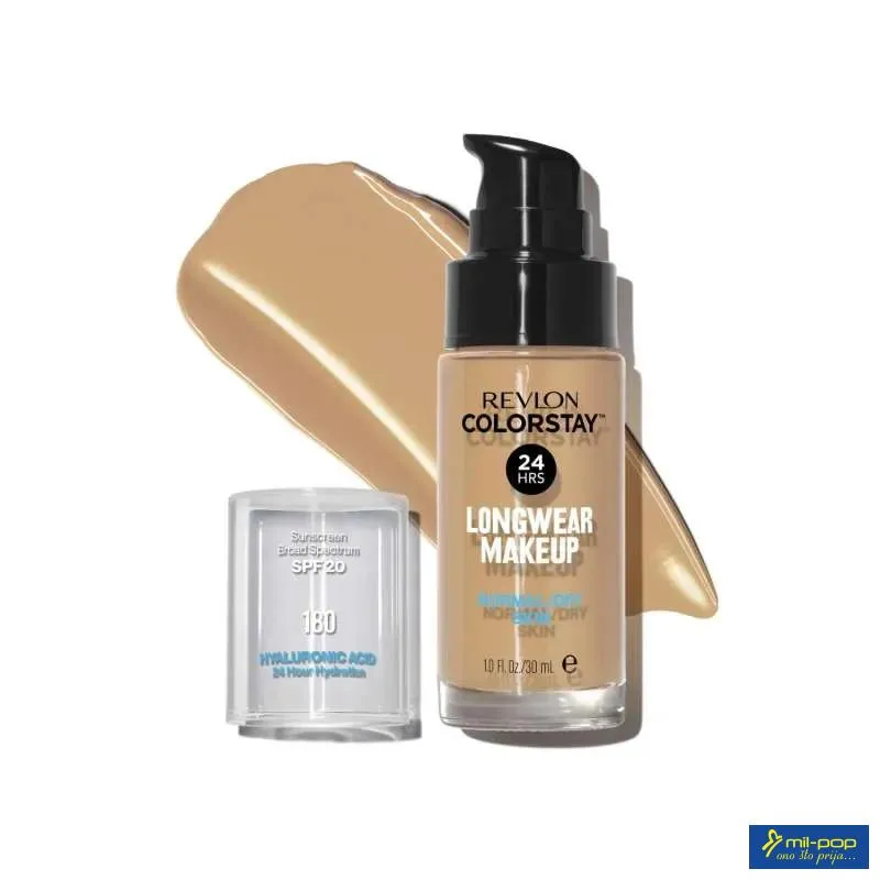 REVLON PUDER CLS NORMAL/DRY 180 SAND BEIGE 