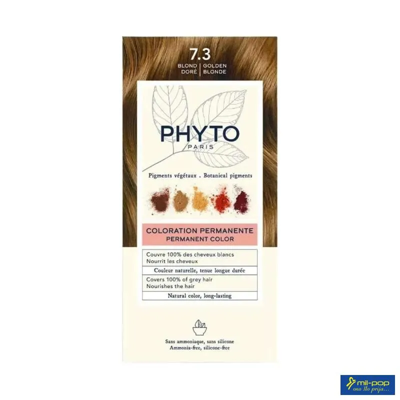 PHYTO COLOR 7.3 ZLATNA PLAVA 50ML 