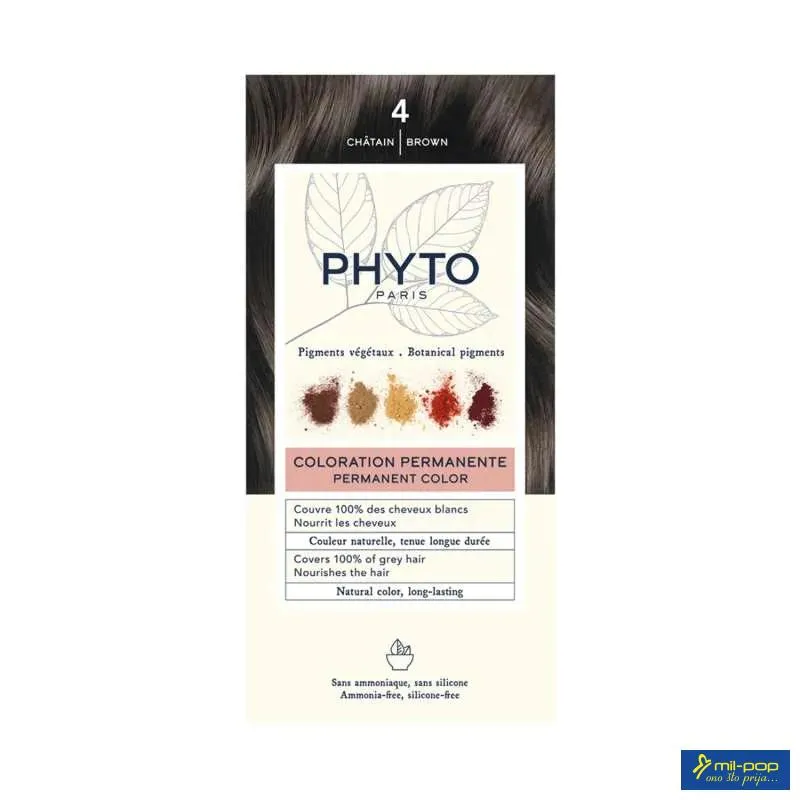 PHYTO COLOR 4 SMEĐA 50ML 