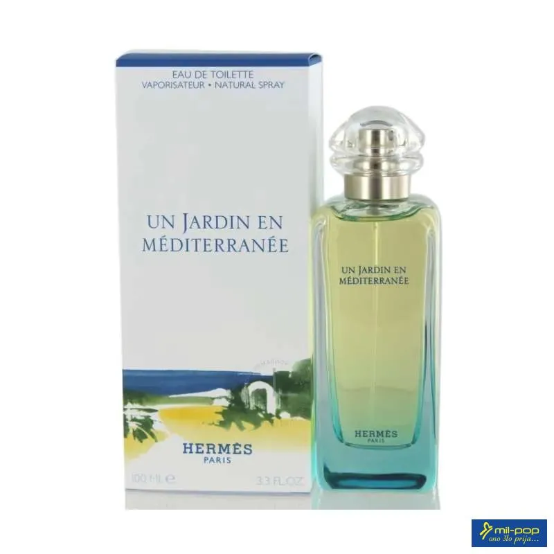 HERMES UN JARDIN MEDITERR.(USX)EDT 100ML 