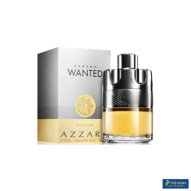 AZZARO WANTED (M) EDT 100ML 
