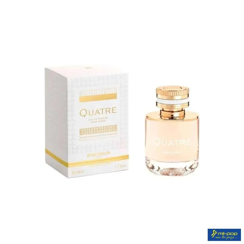BOUCHERON QUATRE (L) EDP 50ML 