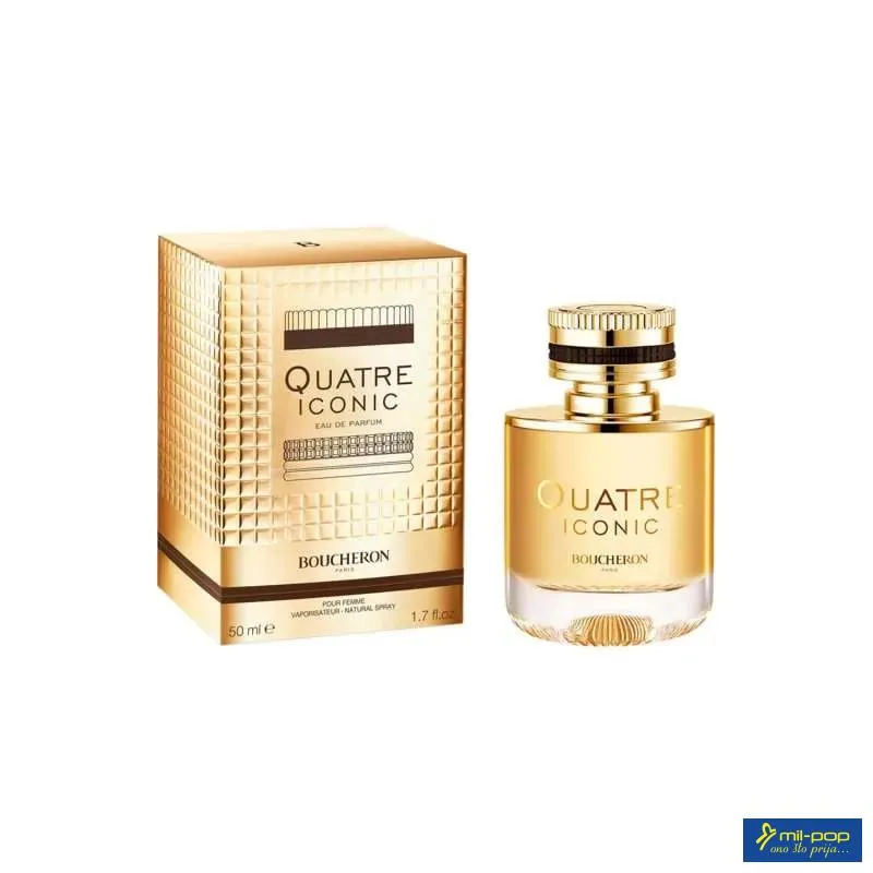 BOUCHERON QUATRE ICONIC (L) EDP 50ML 