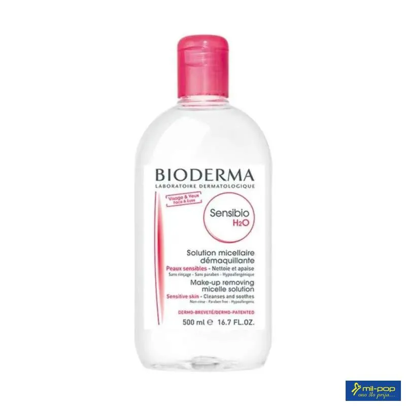BIODERMA SENSIBIO H20 MICELARNA VODA 500 ML 