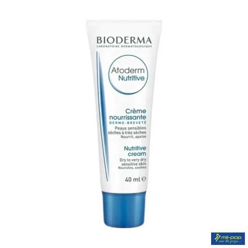 BIODERMA ATODERM HRANLJIVI KREM ZA LICE 40G 