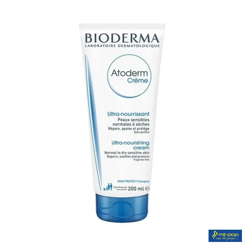 BIODERMA ATODERM ULTRA HRANLJIVI KREM 200ML 