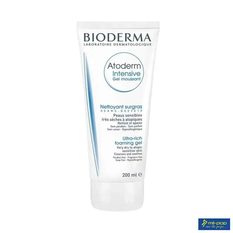 BIODERMA ATODERM INTENSIVE PJENUŠAVI GEL 200ML 
