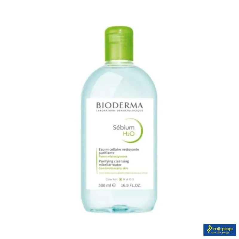 BIODERMA SEBIUM H20 500 ML 
