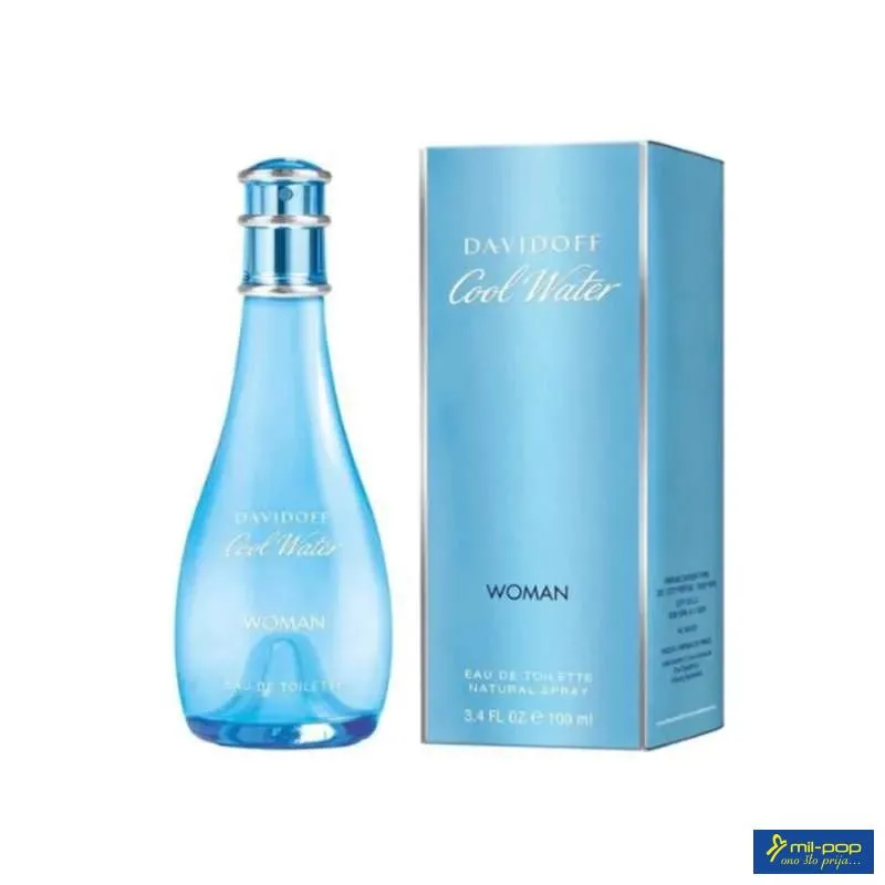 DAVIDOFF COOL WATER (L)EDT 100ml 