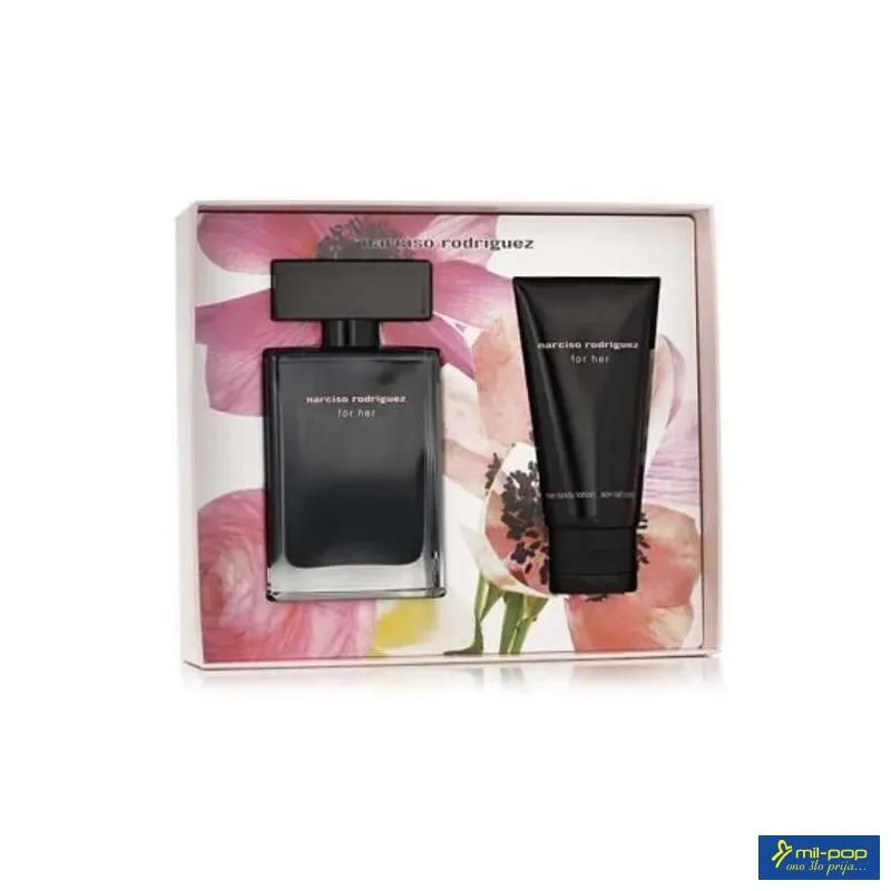 NARCISO RODRIGUEZ FORHER SET EDT 50ml + BL 50ml 