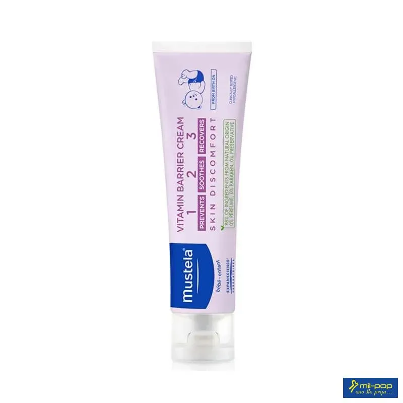 MUSTELA ZAŠTITNA VITAMINSKA KREMA BARRIER 1-2-3 50ML 