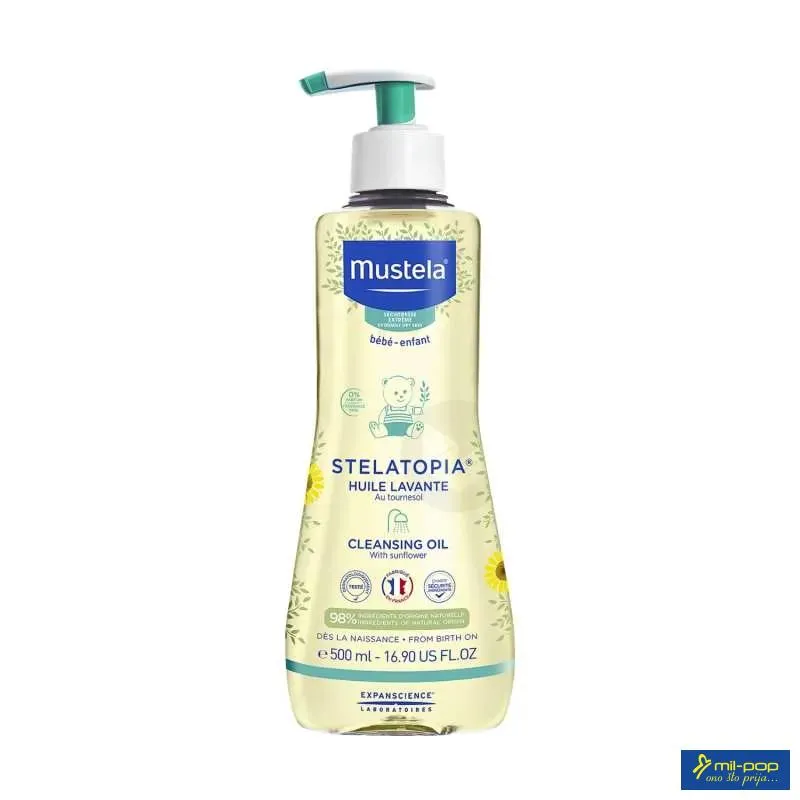 MUSTELA STELATOPIA ULJE ZA KUPANJE 500ML 