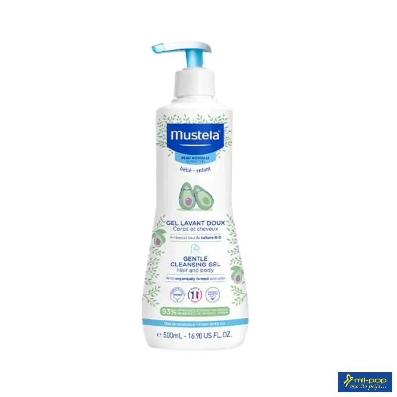 MUSTELA DERMATOLOSKI GEL ZA KUPANJE - NORMALNA KOŽA 500ML 