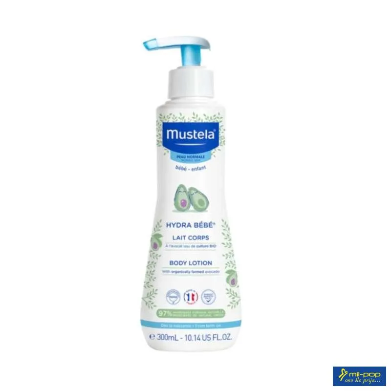 MUSTELA HIDRANTNI LOSION ZA TIJELO - NORMALNA KOŽA 300ML 