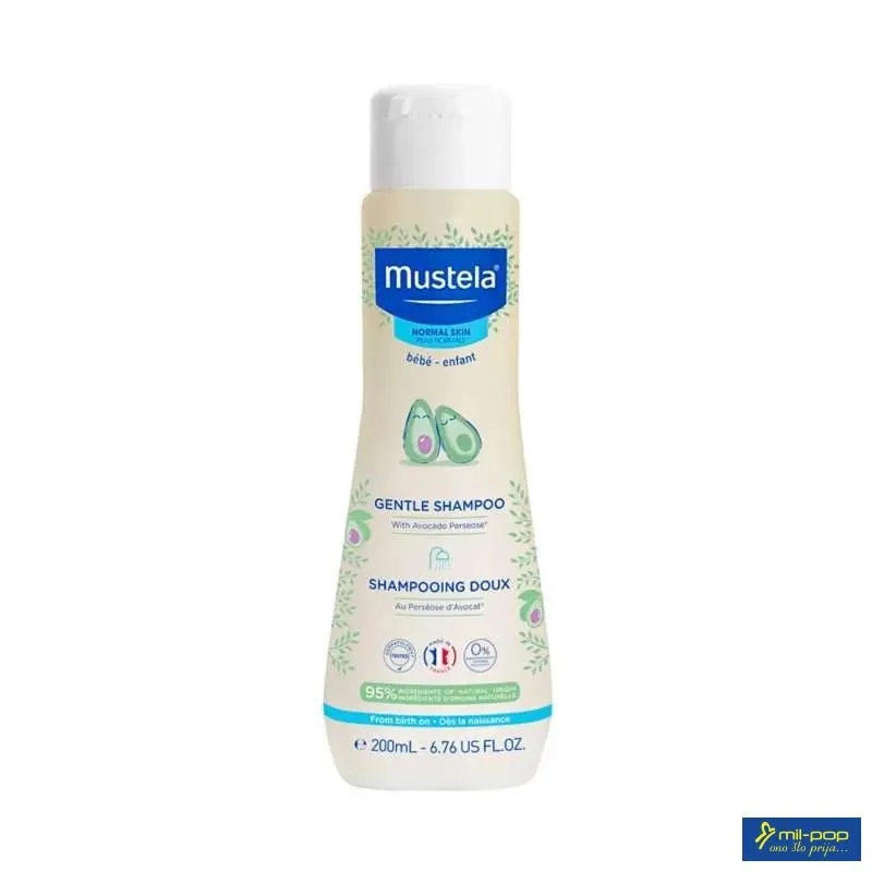 MUSTELA ŠAMPON ZA BEBE - NORMALNA KOŽA 200ML 