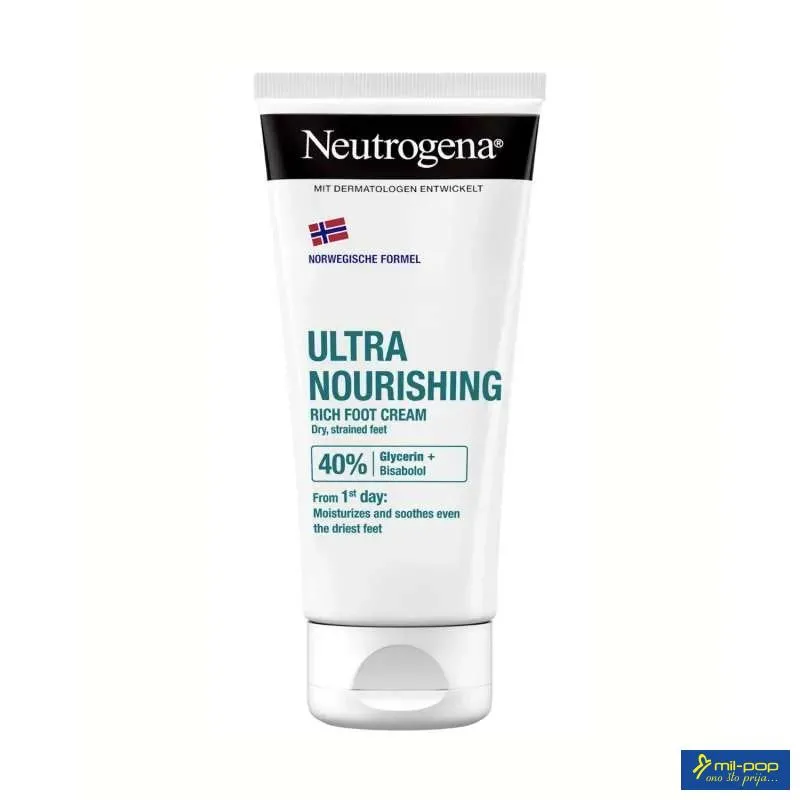 NEUTROGENA FOOT NOURISHING CREAM 100 ML 