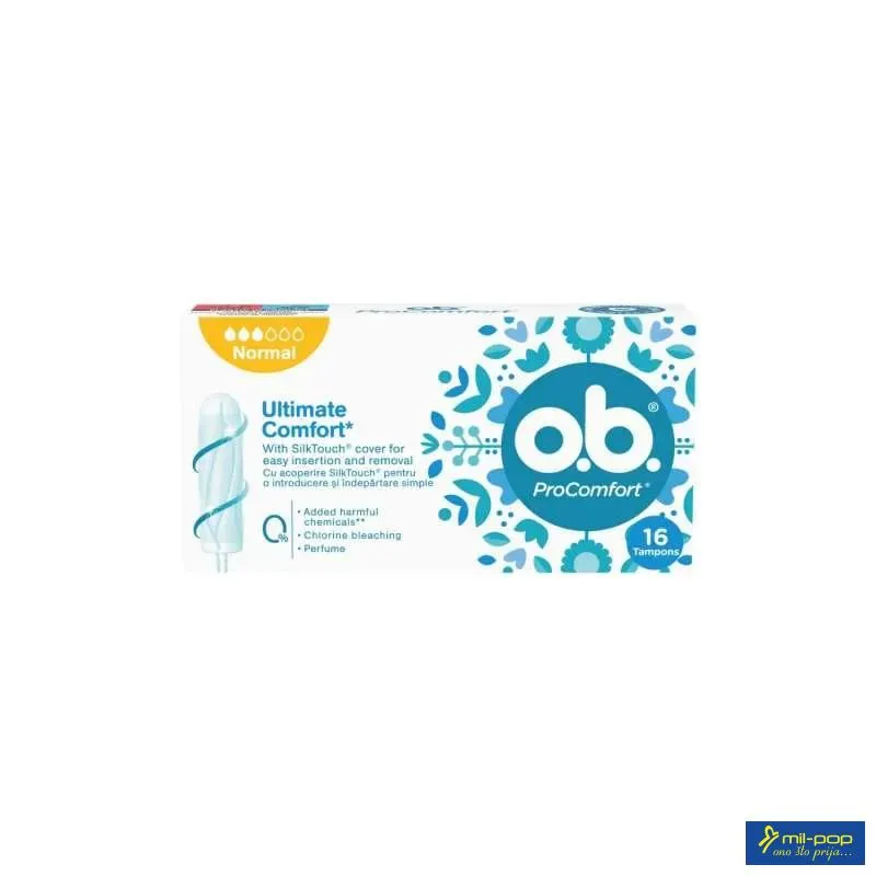 TAMPONI OB 16 PRO COMFORT NORMAL