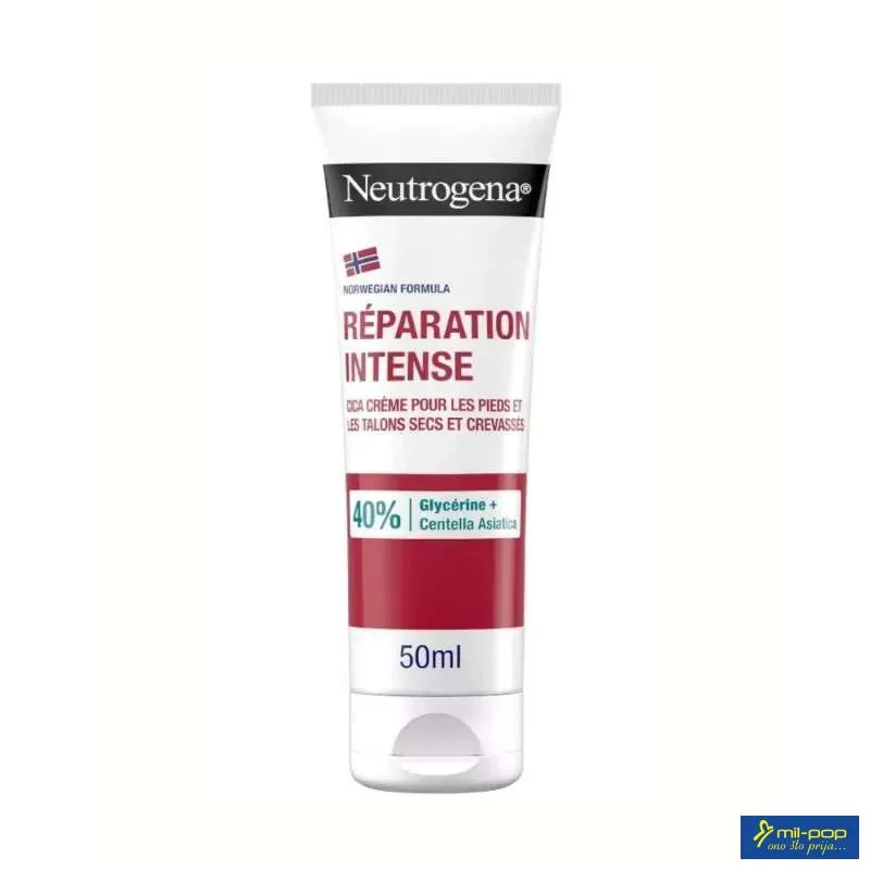 NEUTROGENA FOOT INTENESE REPAIR CRACKED HEEL CREAM 50 ML 